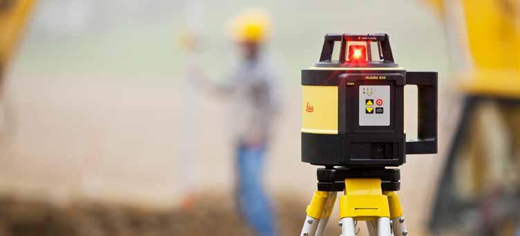Construction Lasers Leica Rugby 800 Series The toughest construction lasers on site The Leica Rugby 800 Series is the toughest laser in the market today and has the highest environmental standard for