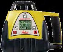 Construction Lasers Leica Rugby 200 Series Keeps you Working Mid-Range Grade Lasers Provide features and