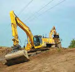 Trenching Any application where there is a buried utility or a need for controlled water flow (water and sewage, electricity, gas, communications.