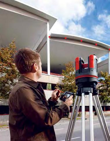 FEATURES: Measure plan position, height and distance, on all three spatial axes Intuitive user guidance from Assistants Measure from one station every visible point can be measured by targeting with