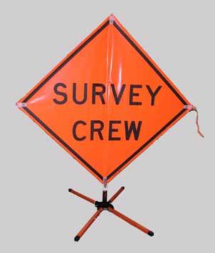 Safety Survey Signs 4022000 Survey Sign Stand $ 135.