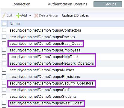 Go to Administration > Identity Management > External Identity Stores > Active Directory. Click Add to define a new AD Joint Point.