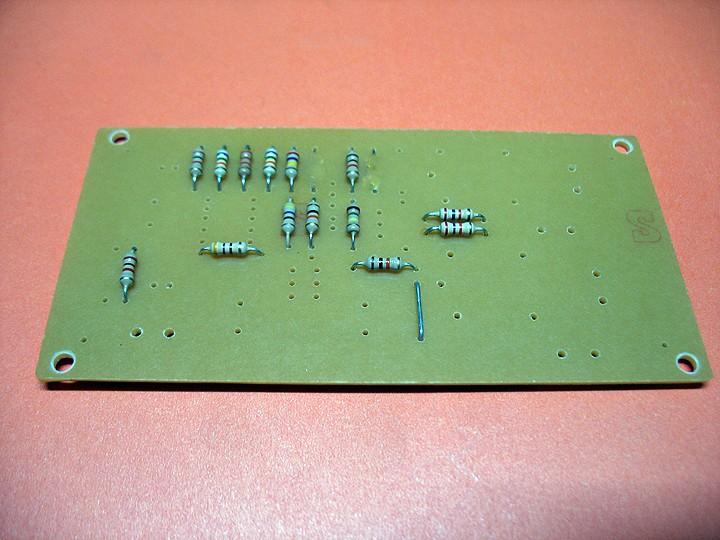 problem occurs because of a wrong value resistor!