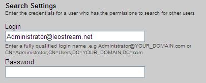 Use the Include domain in drop-down option to indicate if this is the default domain for the Domain field. 6.