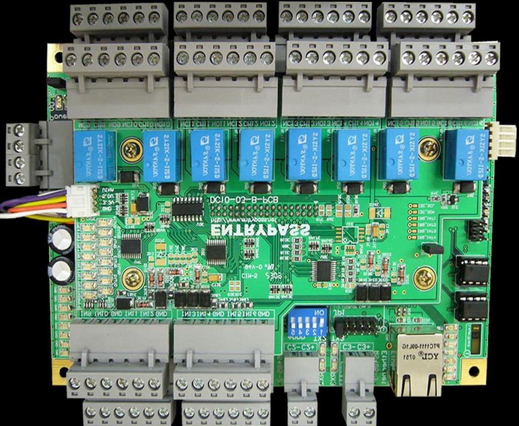 HIO Board Output Connector 1 2 3 4 5 6 7 8 NC9 CM9 NO9 NC10 CM10 NO10 NC11 CM11 NO11 NC12 CM12 NO12 NC13 CM13 NO13 NC14 CM14 NO14 NC15 CM15 NO15 NC16 CM16 NO16 9 10 11