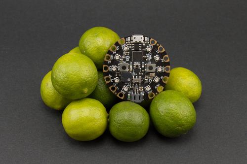 Circuit Playground Express: Piano in the Key of Lime