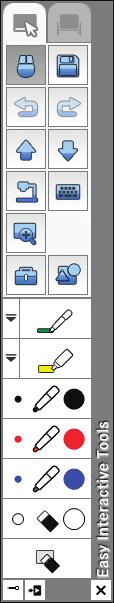 You can also use one of the following: Easy Interactive Tools (EIT), free from Epson, is a basic annotation program available for download from the Epson website.