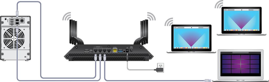 Ethernet Port Aggregation Ethernet aggregation lets you combine two Gigabit Ethernet ports to improve the aggregated file transfer speed.