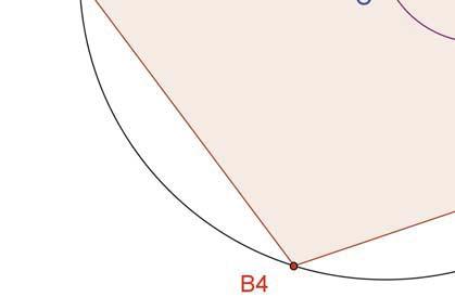 The sides of the regular pentagon, hexagon, and 10-gon inscribed into the same circle are