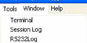 What is Motion Mechanic? Terminal Window is the main screen of Motion Mechanic. See direct communications to the controller.