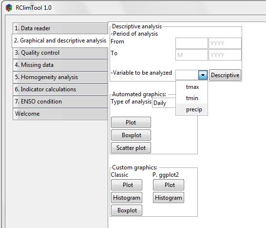 Consequently, you can specify the analysis period, which is useful if you want to analyze only