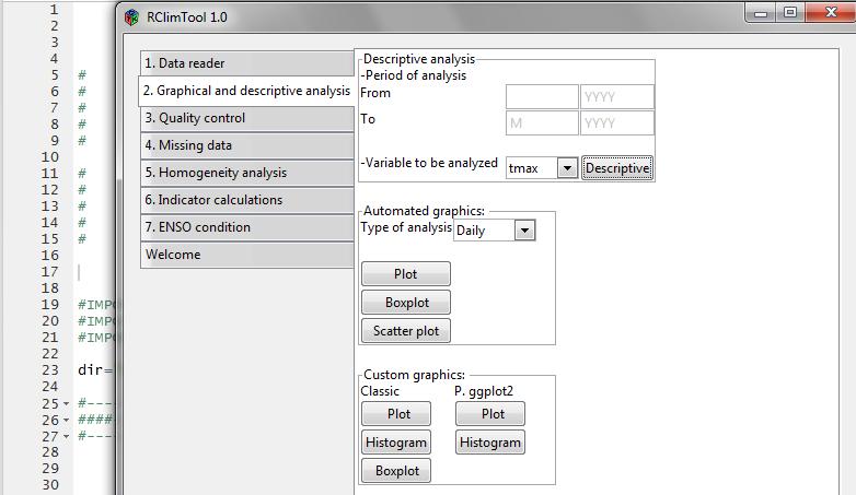 After selecting the variable to be analyzed as shown in Figure 3, proceed to click on the Descriptives button and the