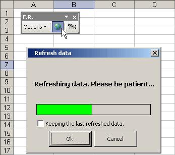 Refresh data Observation: If you use Windows Vista or Windows 7, it will be necessary to activate some permissions.