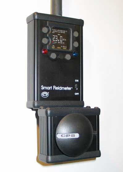 1. Description of GPS Position Receiver (GPS-R) GPS-R identifies the exact user location and performs internal position logging together with stored field strength information and time date stamp.
