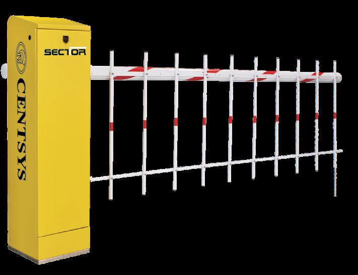 TRAPEX Barrier Fence Product Code: BFENCE30V1/45V1 A robust and effective fence-type barrier designed to prevent pedestrians from circumventing the SECTOR vehicle access control system.