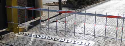 Technical Specifications Existing Installation Boom Pole Length Requirement The counterbalance spring in the 3m SECTOR barrier must be upgraded to that of a 4.