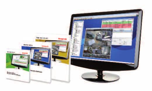 Integrated Security Software Honeywell s WIN-PAK software suite provides a range of solutions from access control only to fully integrated security solutions.