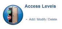 Click Full Access on Panel 1. 3. Enter the Name Master 24/7 for the new access level. 4.