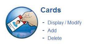 Click Add Cards to save and add the new card.