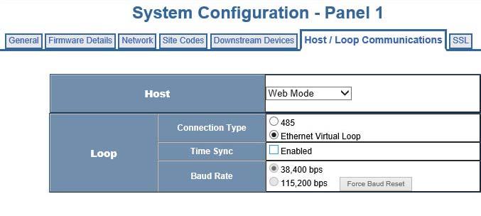 A Step - Enabling the Ethernet Virtual Loop (EVL) Step B - Configuring the Ethernet Virtual Loop (EVL) 1 2 1.