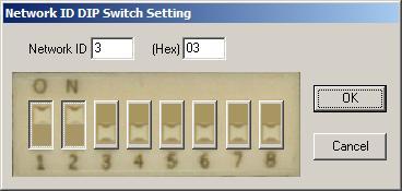 Page 6 of 22 Active Interface: Click to display a drop-down list of available lighting system interfaces. Current interfaces are the NPC and RS-232 Serial.