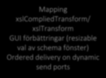 Ordered delivery on dynamic send ports Förbättrad