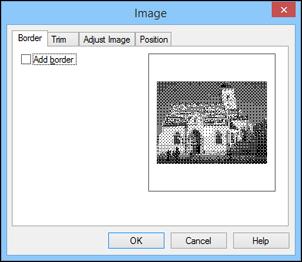 Related tasks Working With Blocks in Label Editor Inserting Images in Label Editor You can add your own logos, photos, or graphics to your labels and ribbons. 1. Click the Image icon. 2.