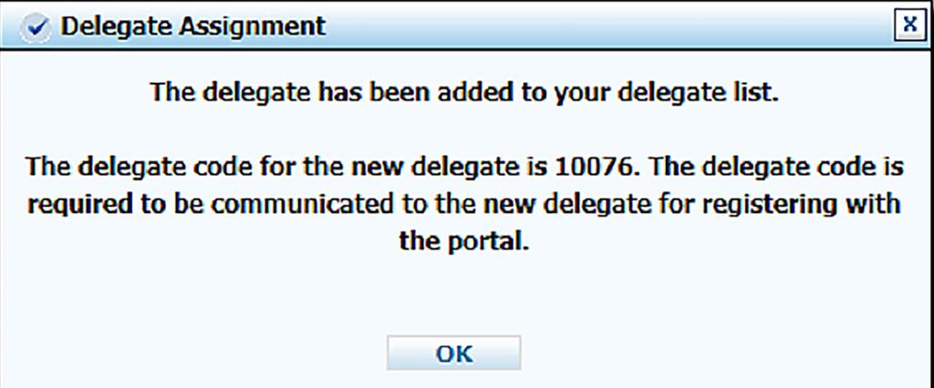 To add a delegate: 18 18 19 20 Once you click Submit, you will have the option to Edit, Confirm or Cancel. If you have no changes, click Confirm.