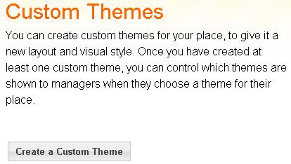 Basic Customization - Theme Build your own Generate,