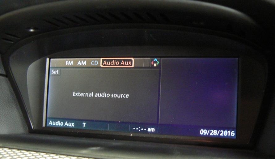 unit. If your head unit does not have the Aux in activated from factory, the Adaptiv interface is