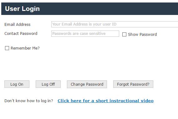 Forgotten Password If you have forgotten your password, you have two options to acquire a new password. 1. You can contact your Support Portal Administrator and have them issue you a new password. 2.