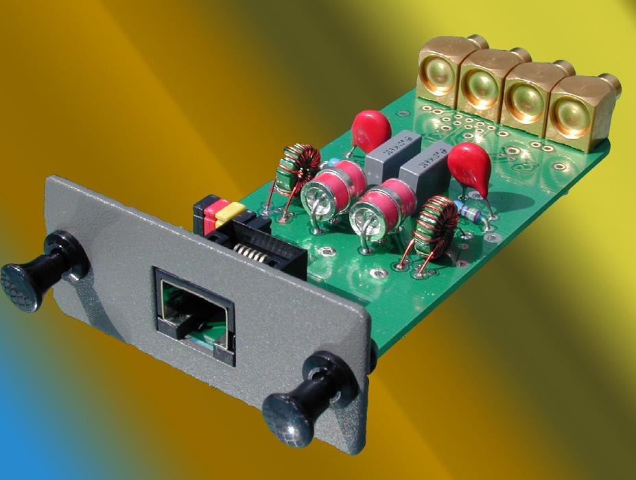 Module Protection Options Lightning Surges Transient Spikes Most modules are now available with on-board protection against surges caused by lightning strike and transient spikes caused by local