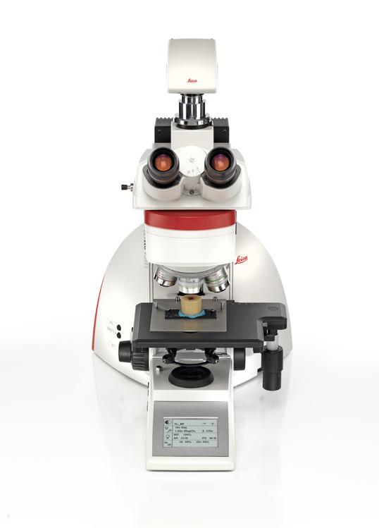 The Leica DM IL LED inverted laboratory microscope with LED illumination is ideal for cell and tissue culture examinations.
