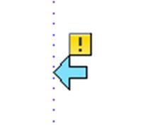 Adding the Flip Action to a Block In this lesson you will add a Flip grip to a block so that you can quickly mirror it without starting the Mirror command. Open the drawing titled Door.dwg.