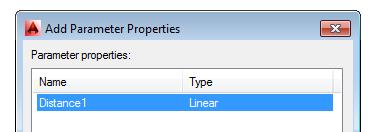 Click on the Lookup parameter located on the Parameters tab in the Block Authoring Palette.