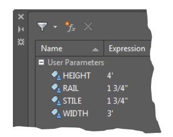 Click on Auto Constrain located on the Geometric panel on the Block Editor tab in the Ribbon. Select all components of the block.