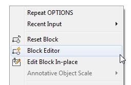 Introduction to the block creation environment Why should you be using dynamic blocks? Quite simply dynamic blocks can greatly reduce the number of blocks in your library, improving your efficiency.
