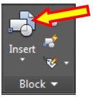Click on Insert Block Select the Desk 30 x 60 in.