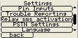 When input to PSTN alarms is being used, support is provided for downstream PSTN devices (e.g. fax) sharing the same PSTN line.