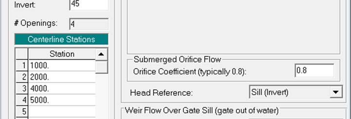 To do this, in the Unsteady Flow Data editor/boundary conditions tab you