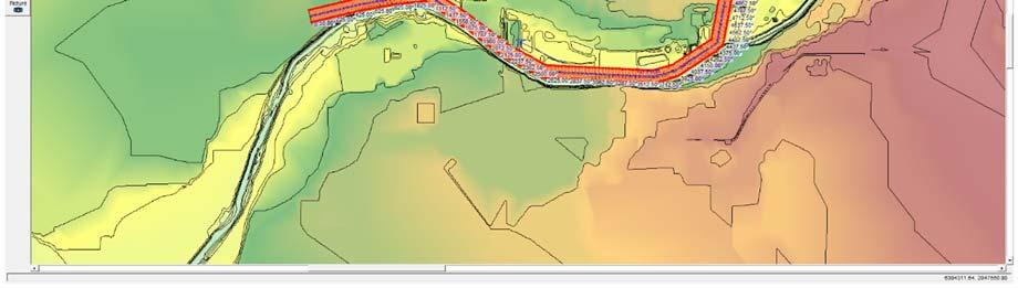To do this, in RAS Mapper, select the geometry you are using, right click on it and select Export Layer and then Create terrain GeoTiff from XS s (channel only).