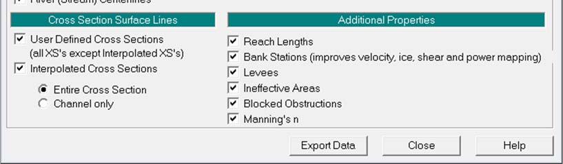 In the Convert RAS Export RAS SDF to XML window, browse to Baxter.RASexport.