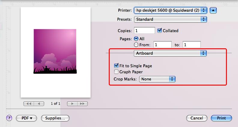 2. Check 'Fit to Single Page' in the application print options.