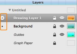Working with Layers Artboard's layers are discrete, like a stack of tracing paper (or transparent mylar). Just like drawing on paper, each layer can hold multiple graphics in your drawing.