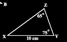 In #2, we were given 2 pairs of sides and an included angle of one triangle are congruent to 2 pairs of sides and an included angle of another triangle.