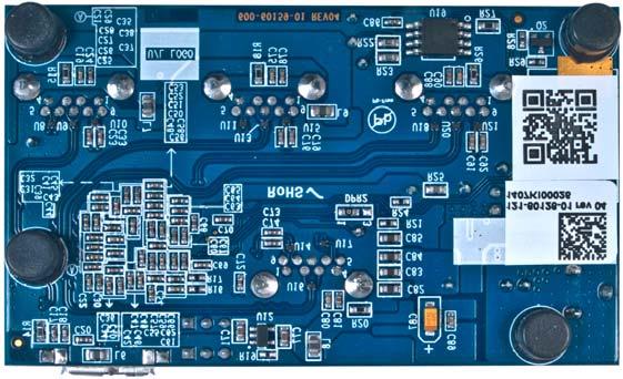 Kit Operation Figure -. CY609 Board (Bottom Side) EEPROM (U9) Following is the list of recommended hardware to evaluate the CY609 RDK: A PC with USB.0 host controller USB.