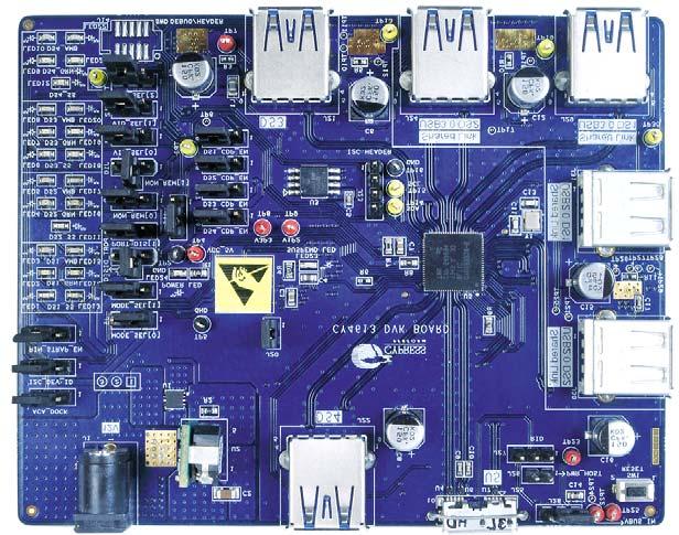 Kit Operation. Overview of CY6 DVK.. CY6 Board Details The CY6 DVK (Figure -8 and Figure -8) enables you to evaluate the features of Cypress's CYUSBX-88LTXC USB.0 hub controller parts.