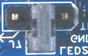 Kit Operation Figure -9. CY6 Jumper Block Layout -pin Jumper Block (horizontal type) Pin -pin Jumper Block Pin Pin Pin Pin.