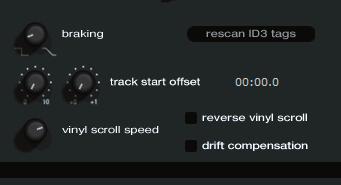records labelled CV01. If you are using control records from a later batch with Scratch LIVE version 1.2 or greater, you do not need to have drift correction enabled.
