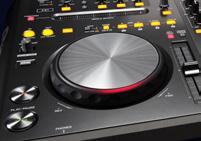 And a channel fader start function allows DJs to create cue starts directly from the controller. Plus the DDJ-T1 supports future versions of TRAKTOR, so it will always be up-to-date.